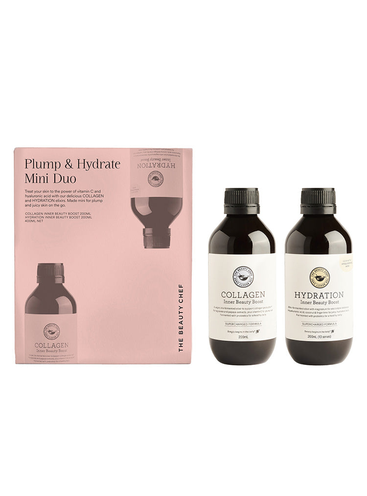 THE BEAUTY CHEF Plump & Hydrate Duo **Limited Edition**